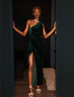 Alessi Velvet Maxi Gown