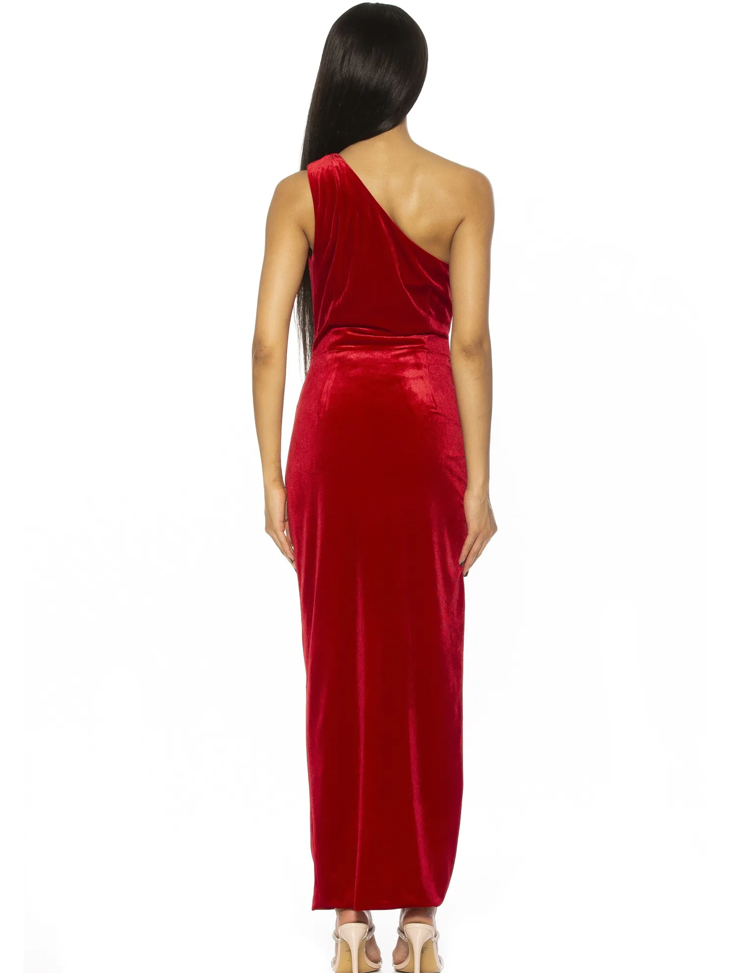 Alessi Velvet Maxi Gown