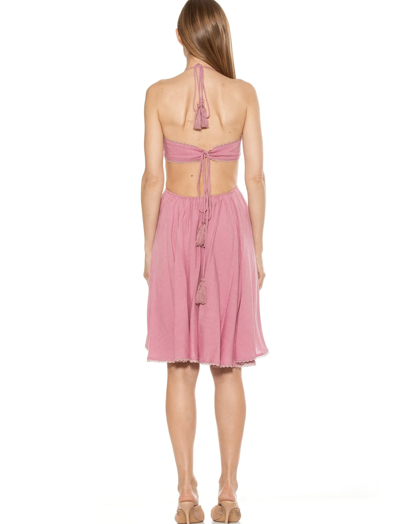 Ali Halter Dress