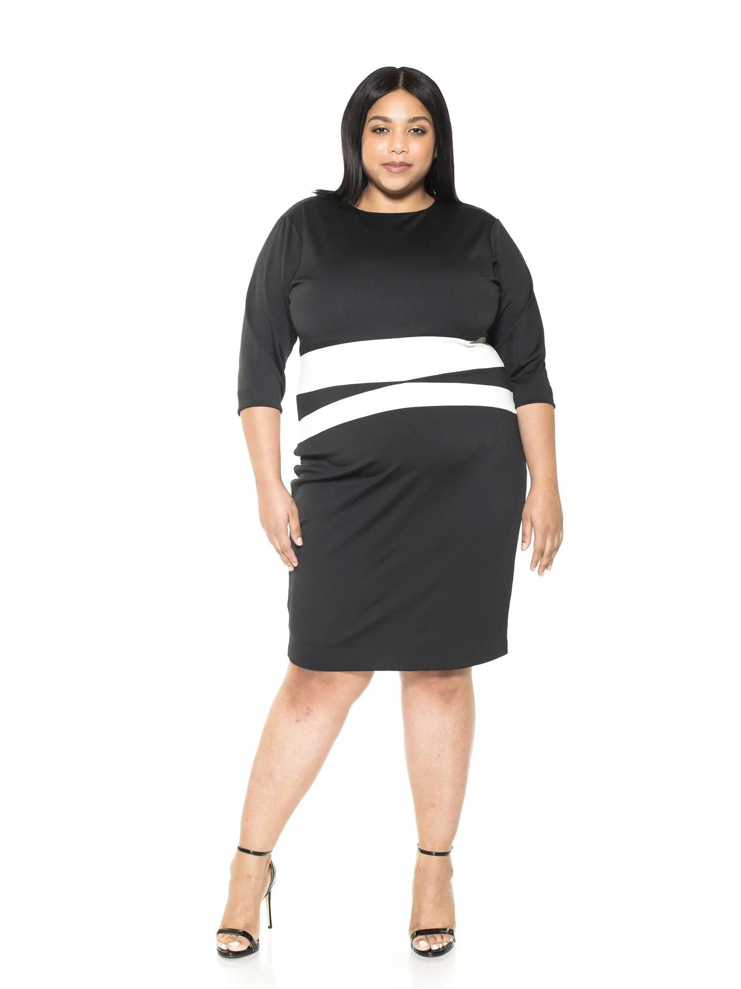 Alicia Dress - Plus Size