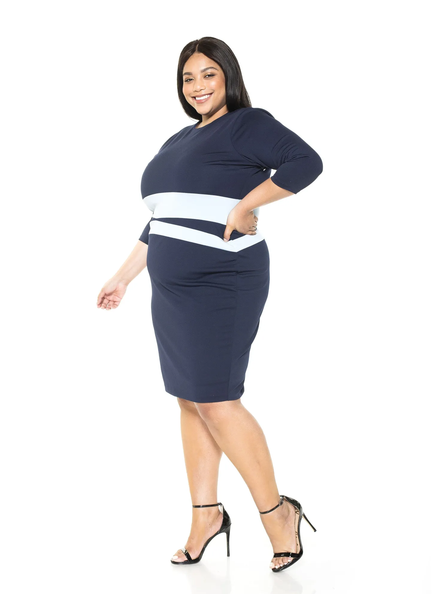 Alicia Dress - Plus Size