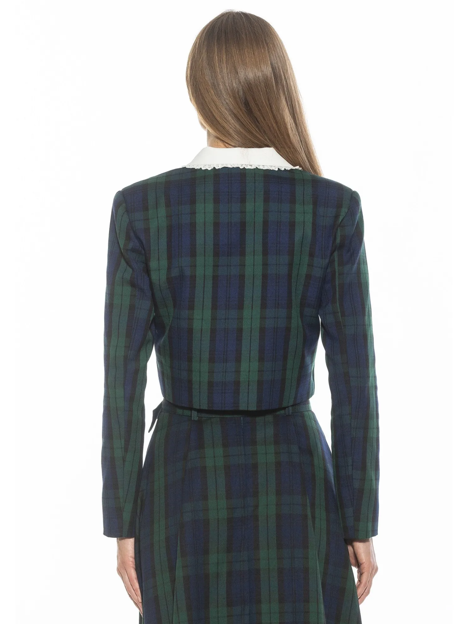 Amelia Plaid Jacket
