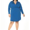 Amelia Wrap Dress - Plus Size