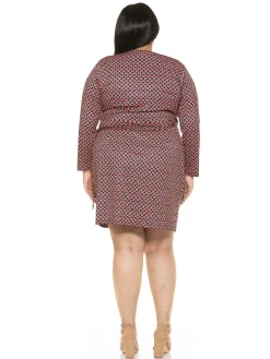 Amelia Wrap Dress - Plus Size
