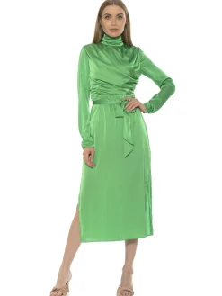 Anna Mockneck Midi Dress