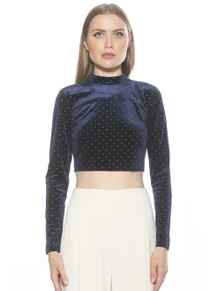 Ari Velvet Top