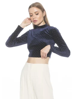 Ari Velvet Top