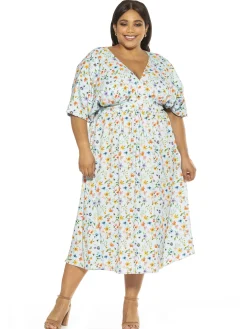 August Midi Dress - Plus Size