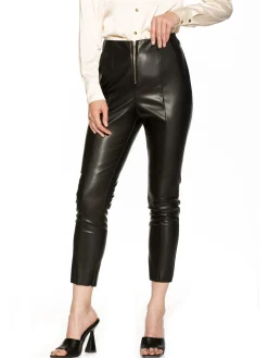 Avery Vegan Leather Pants