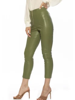 Avery Vegan Leather Pants