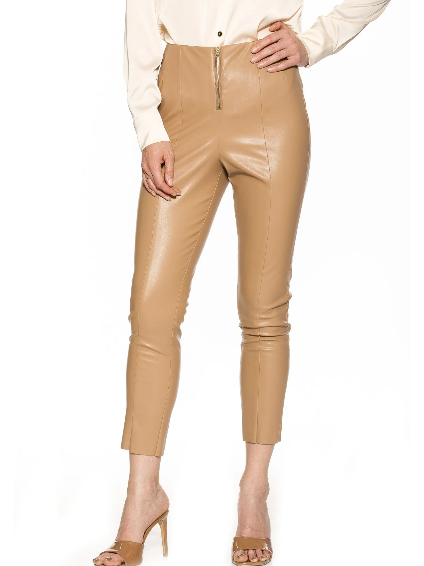 Avery Vegan Leather Pants