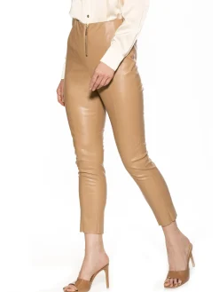 Avery Vegan Leather Pants