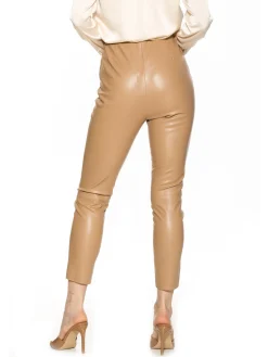 Avery Vegan Leather Pants