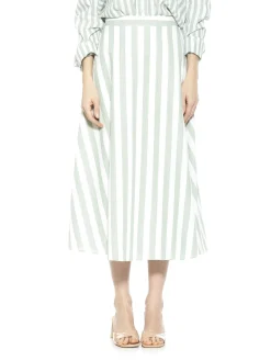 Brilyn Stripe Skirt
