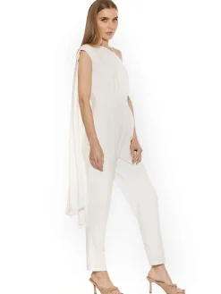 Cape Jumpsuit