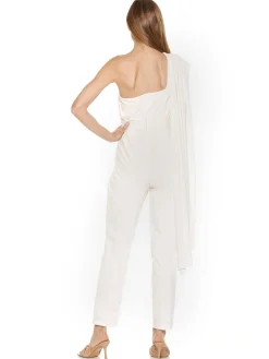 Cape Jumpsuit