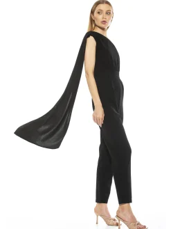 Cape Jumpsuit