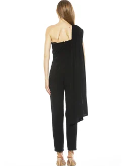 Cape Jumpsuit