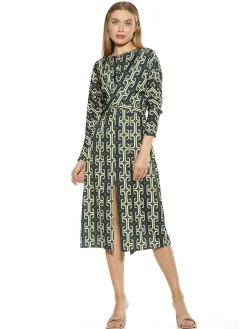 Carrie Midi Dress