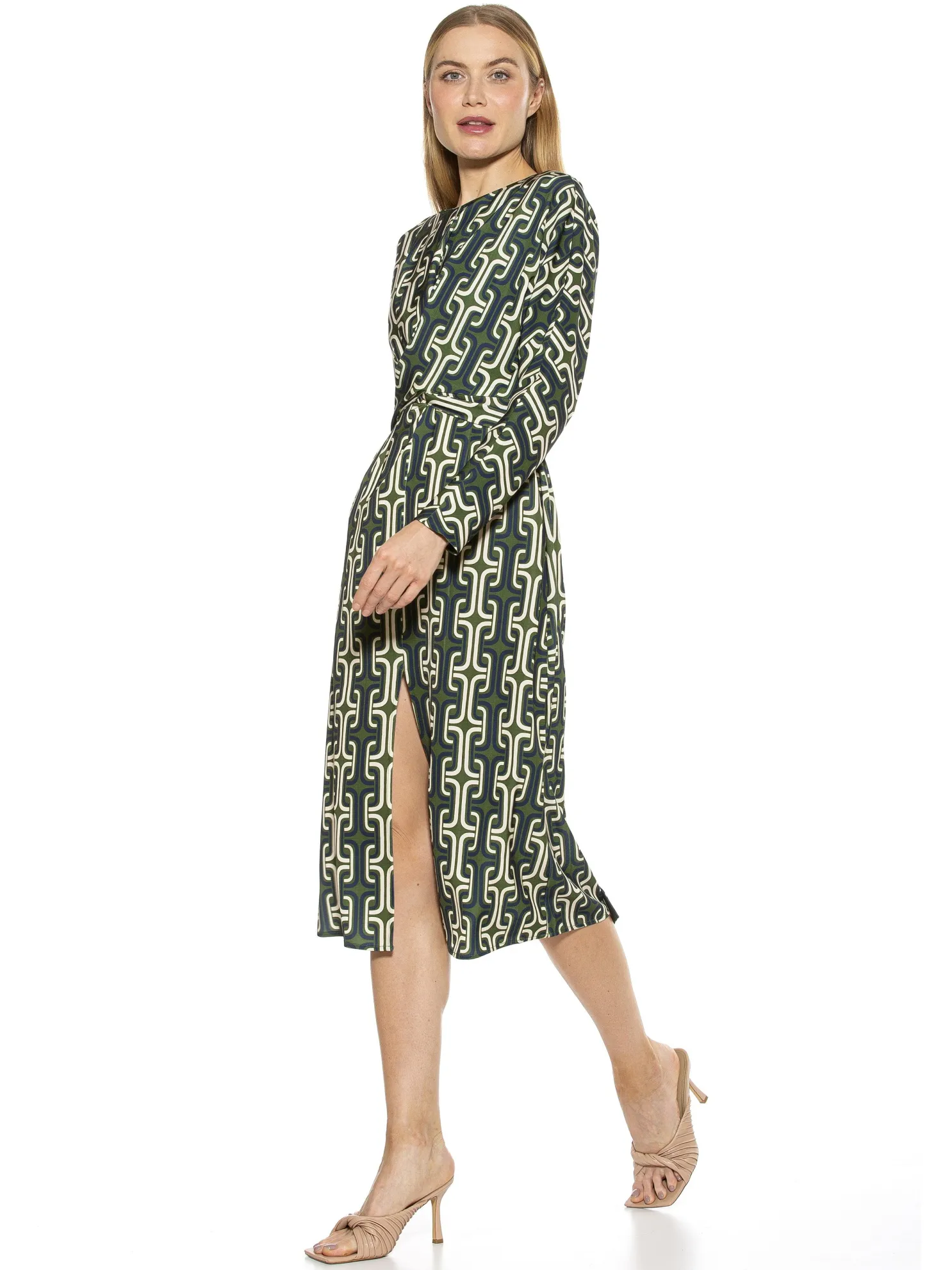 Carrie Midi Dress