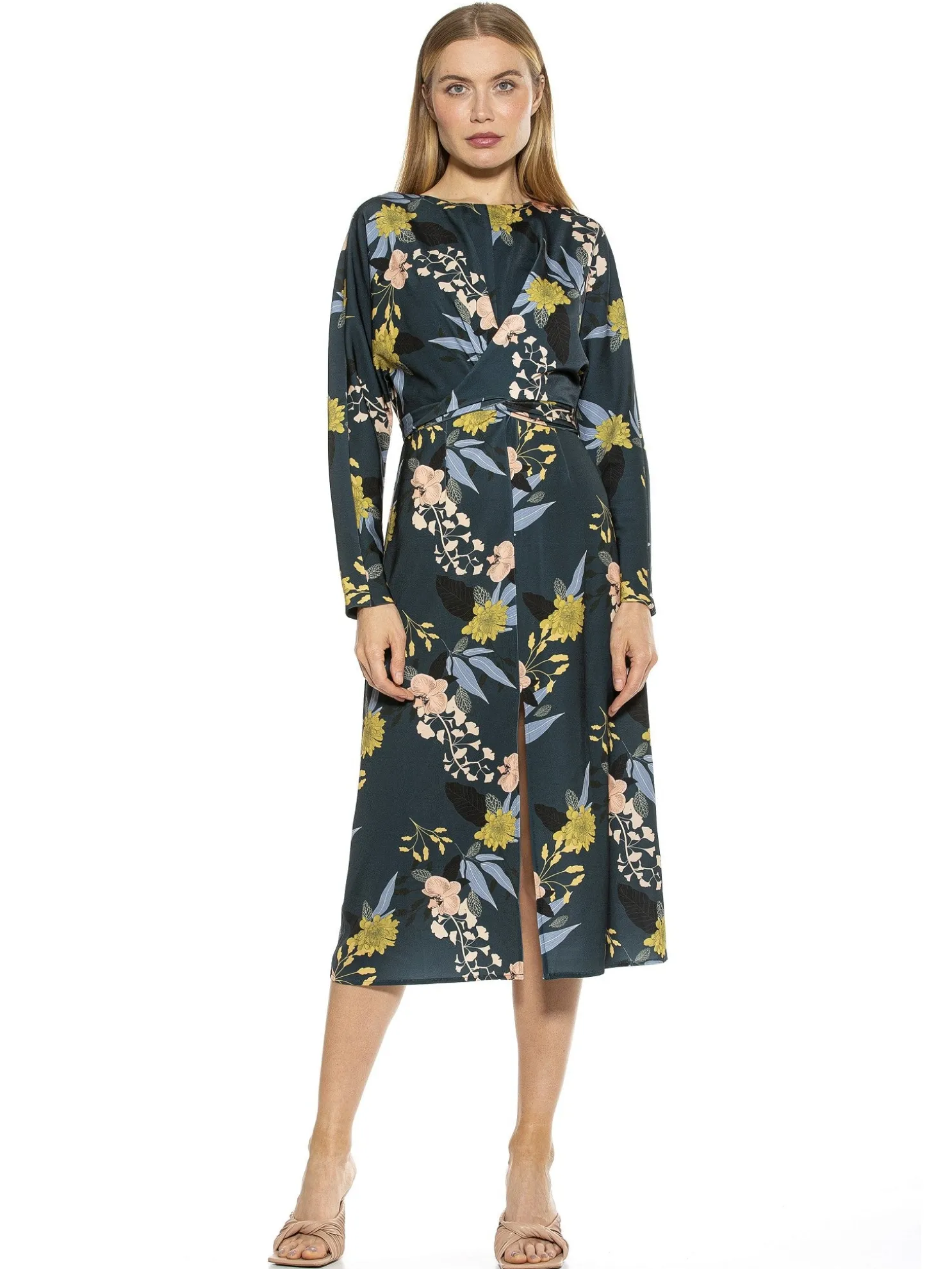 Carrie Midi Dress