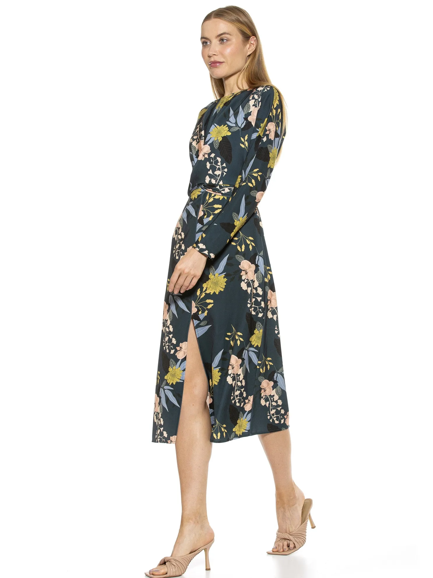 Carrie Midi Dress