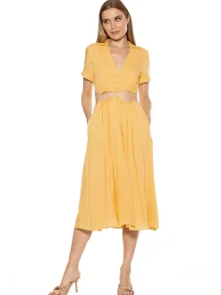 Cassidy Midi Dress