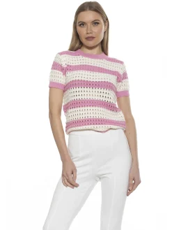 Chloe Crochet Top