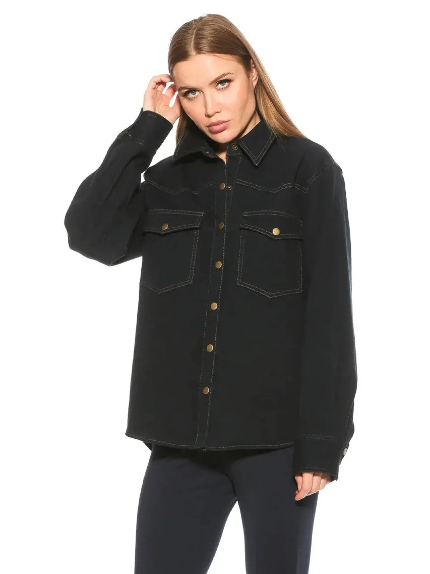 Della Denim Shirt