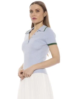 Diara Polo Top