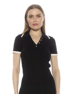 Diara Polo Top