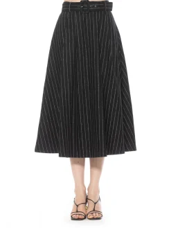 Eline Stripe Skirt