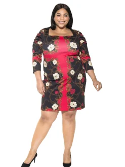 Elizabeth Dress - Plus Size