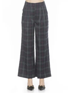 Elodie Plaid Pants