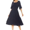 Emily Scoop Neck Dress