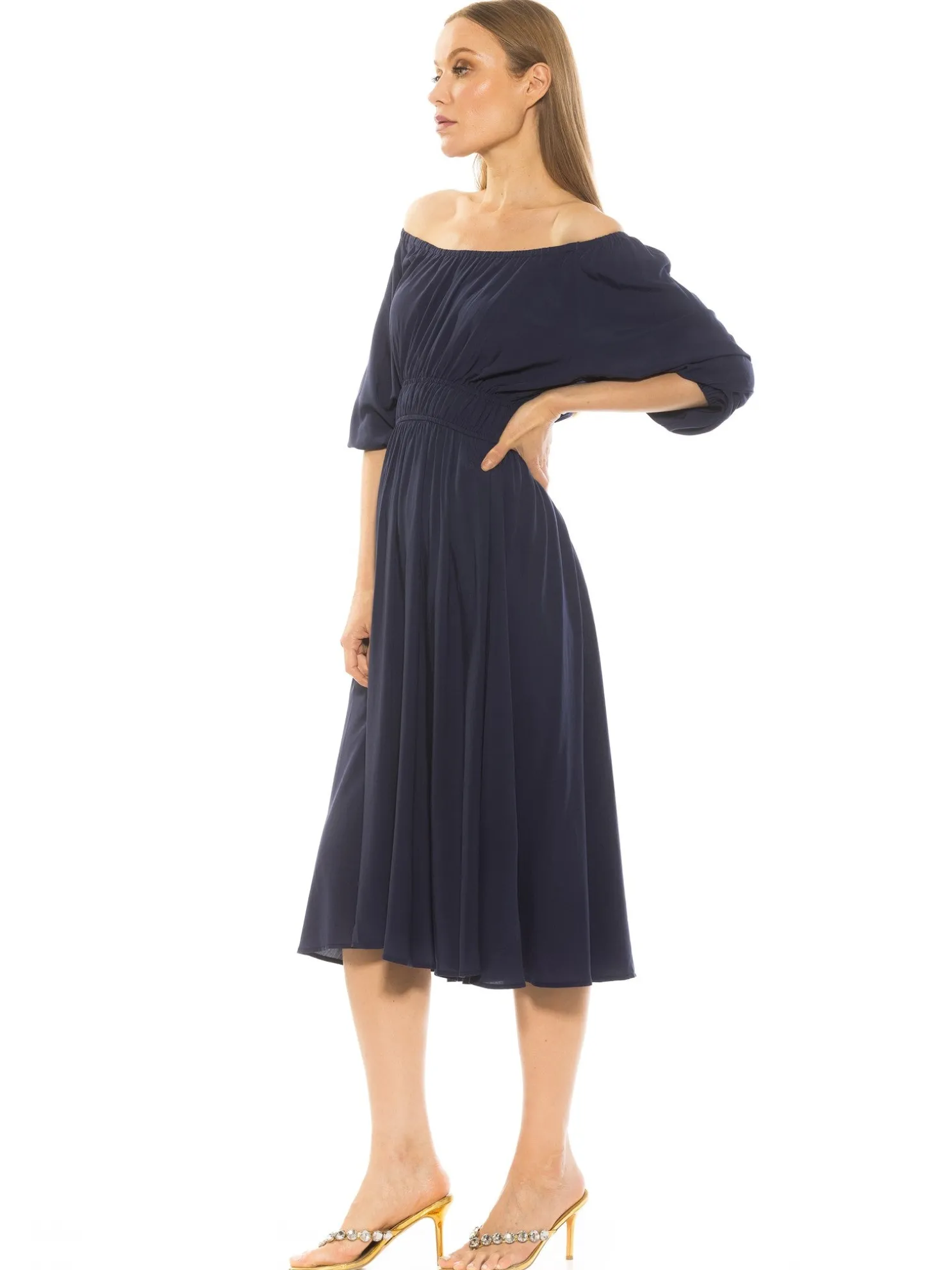 Emily Scoop Neck Dress