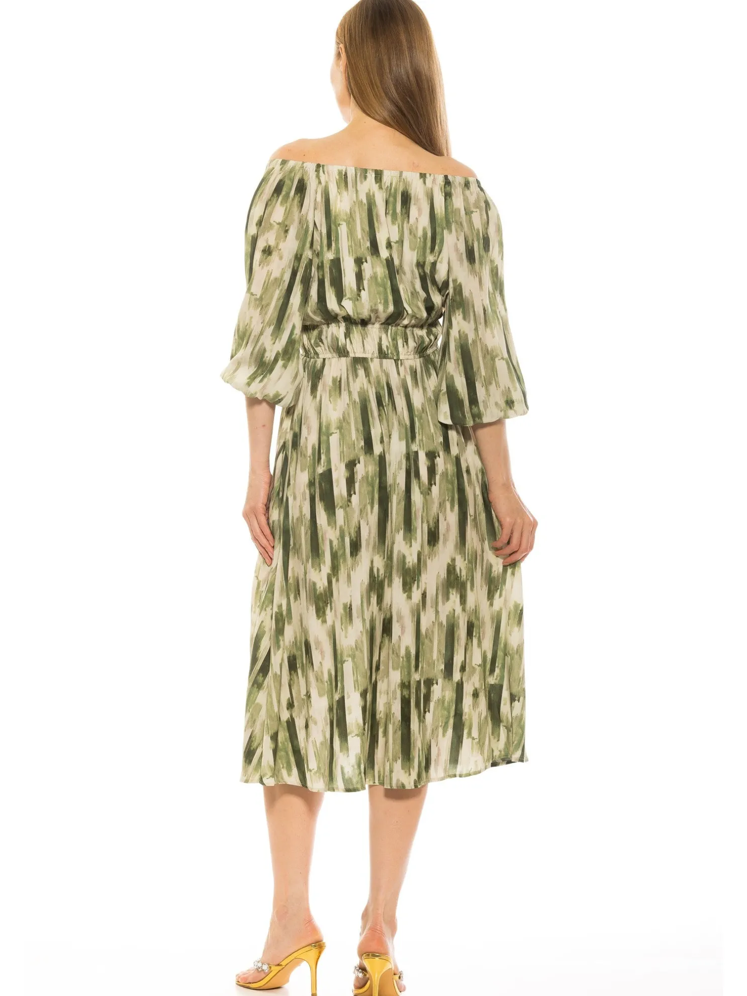Emily Scoop Neck Dress
