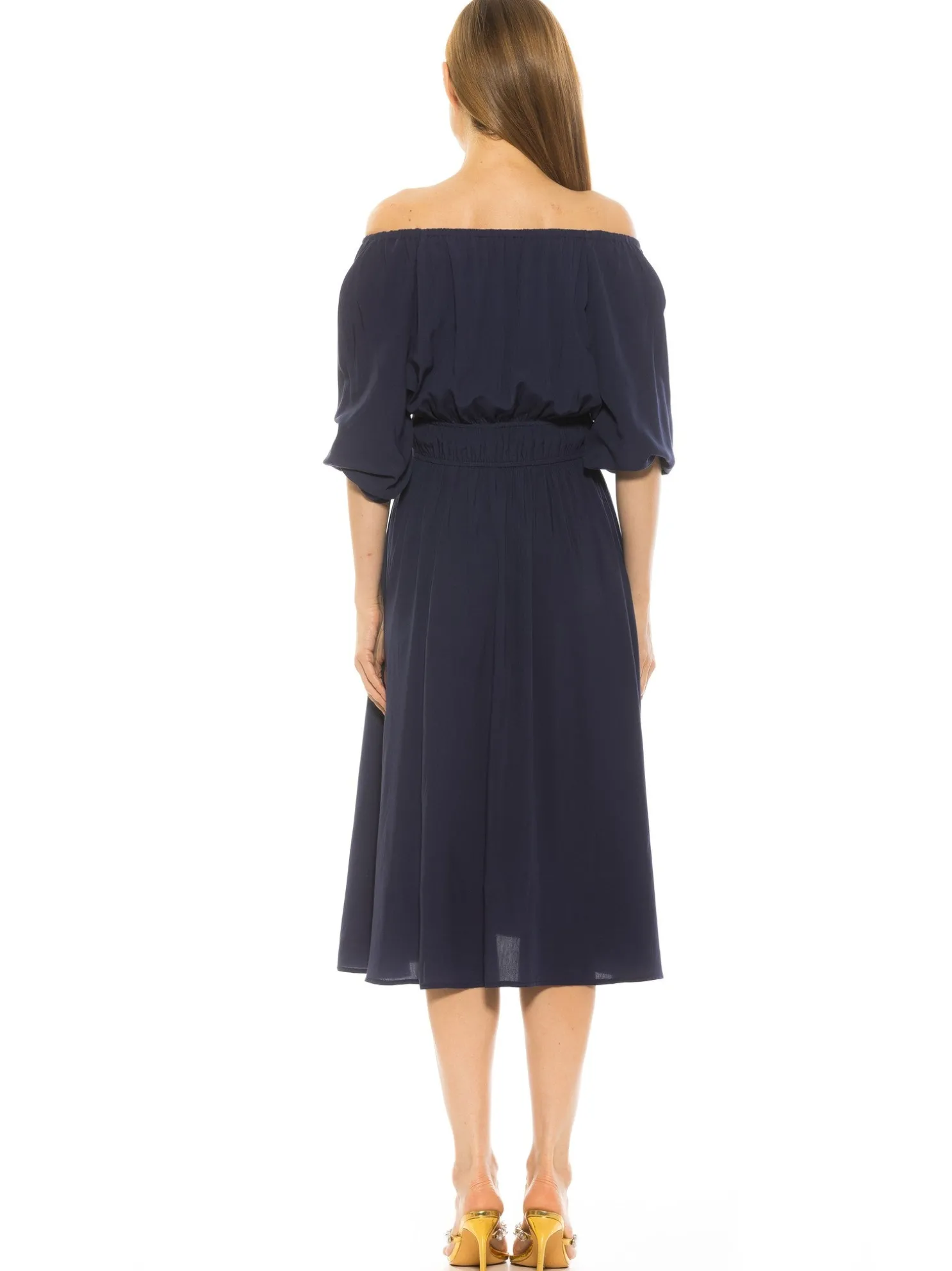 Emily Scoop Neck Dress