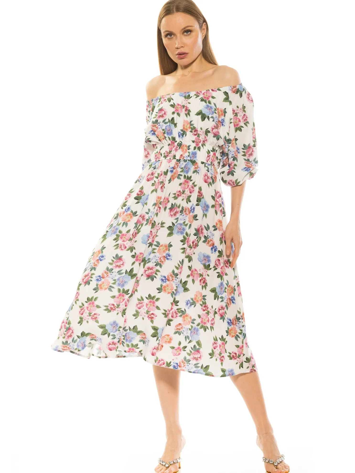 Emily Scoop Neck Dress