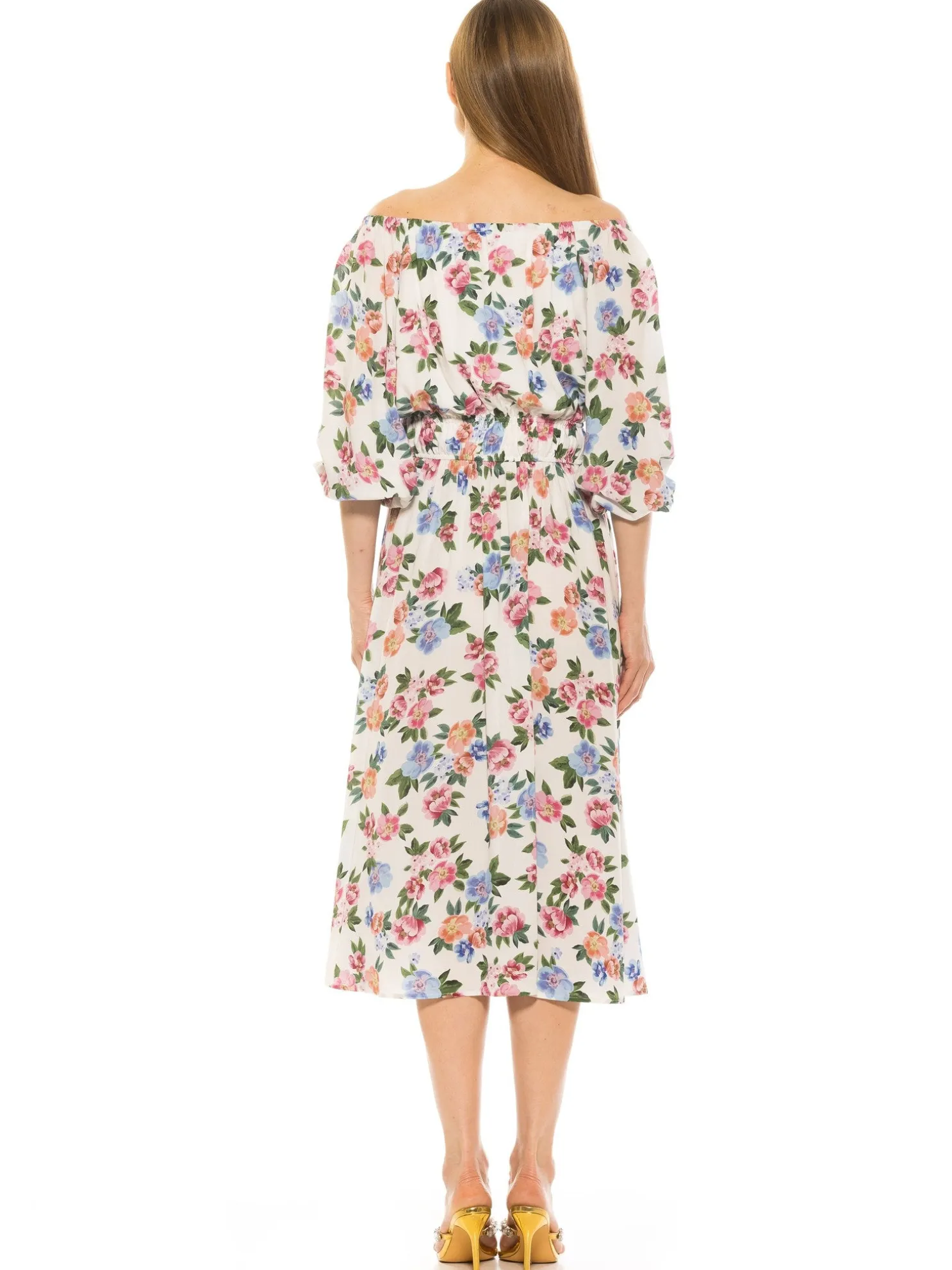 Emily Scoop Neck Dress
