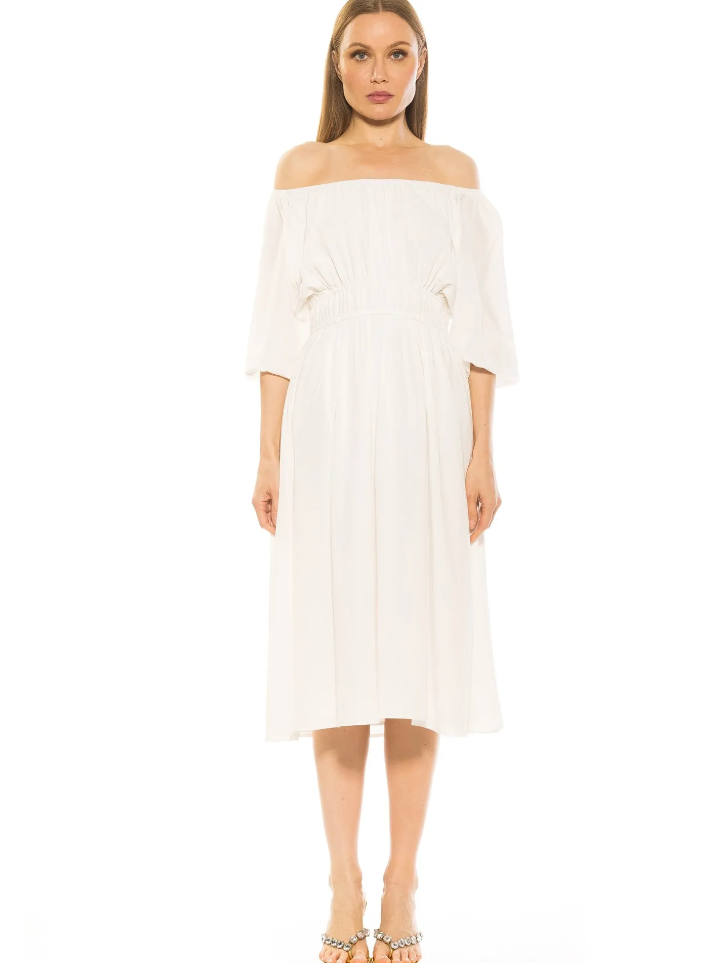 Emily Scoop Neck Dress