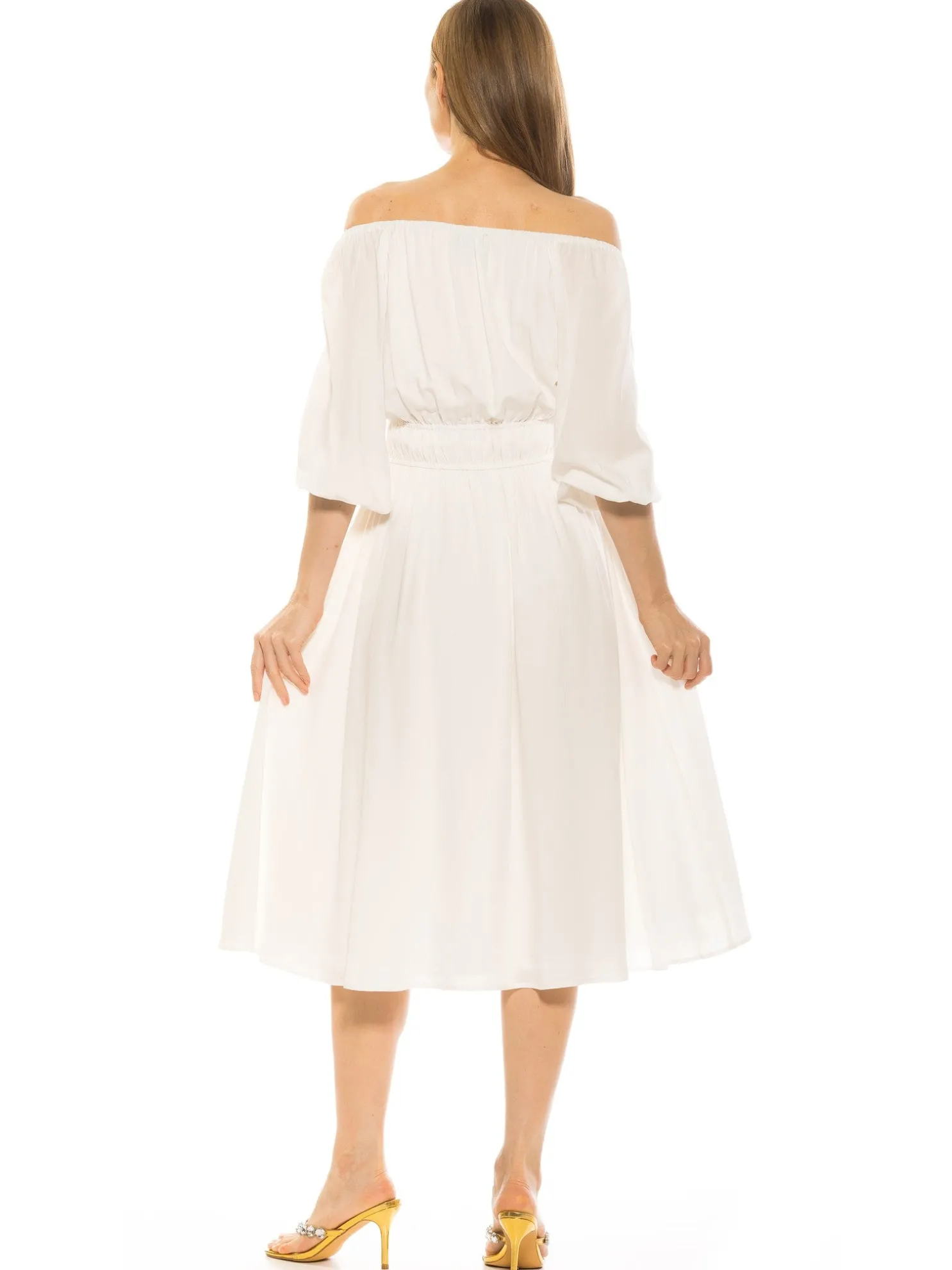 Emily Scoop Neck Dress
