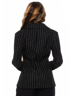 Farrah Stripe Blazer