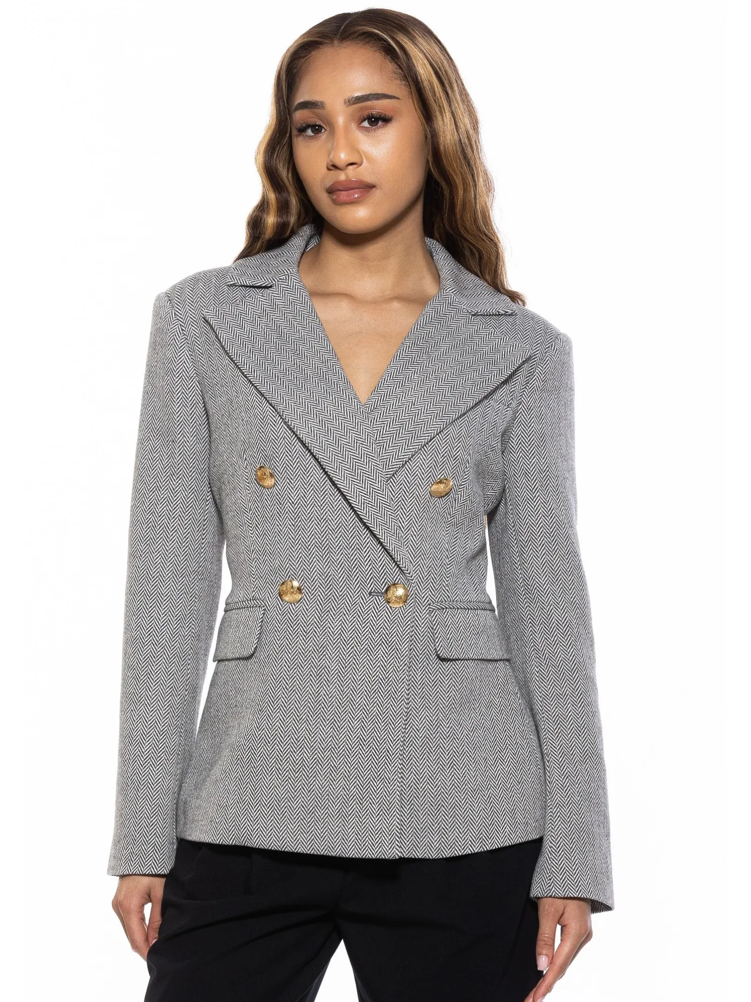 Farrah Tweed Blazer