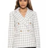 Farrah Tweed Blazer