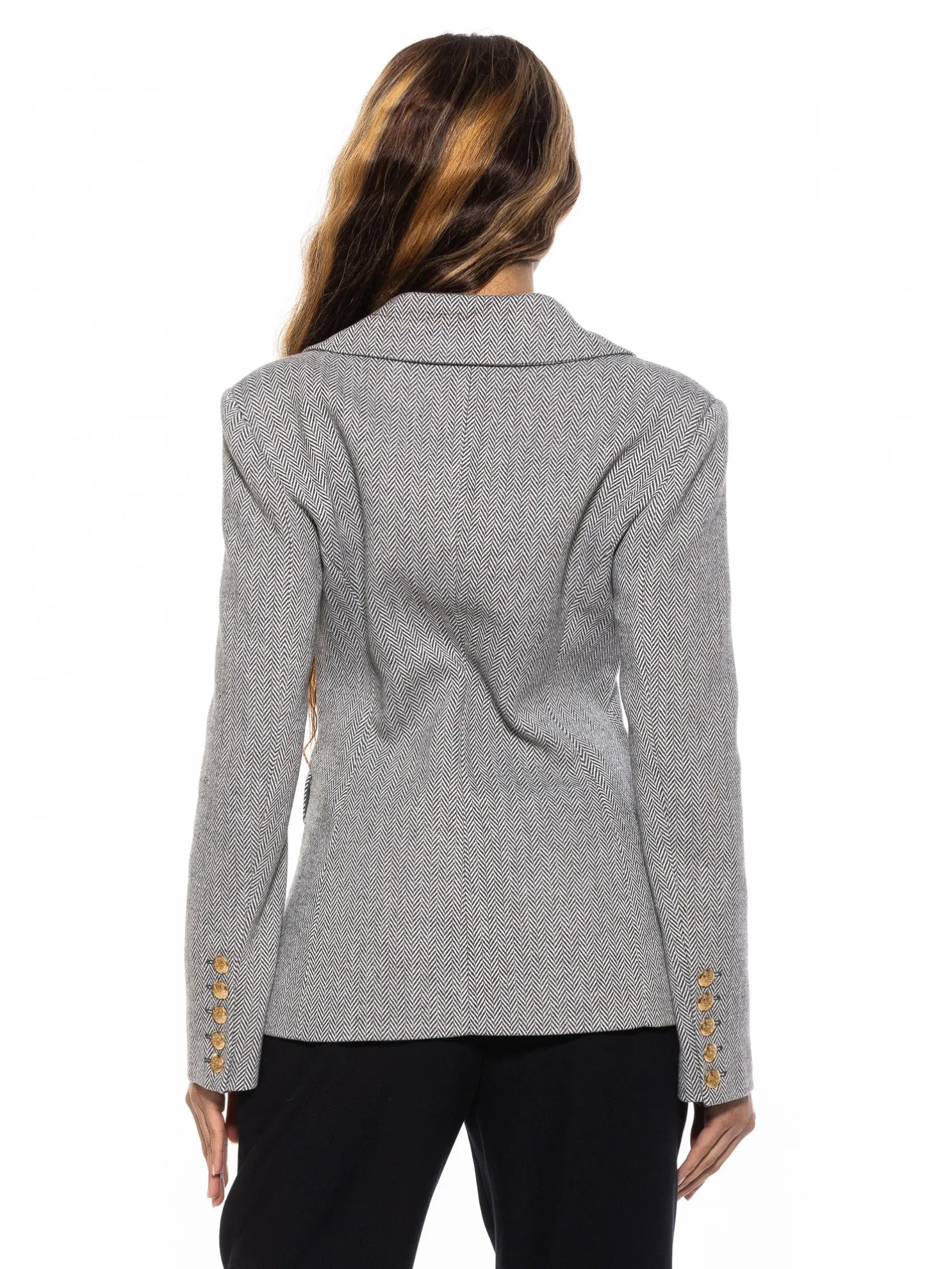 Farrah Tweed Blazer