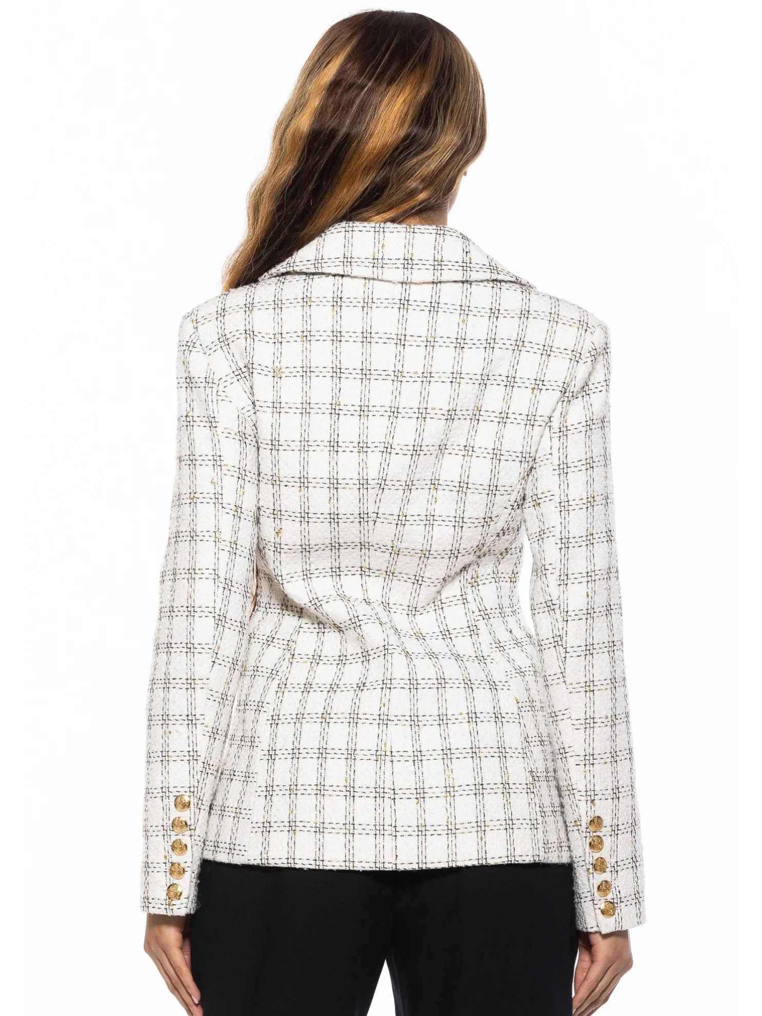 Farrah Tweed Blazer