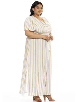 Gianna Maxi Dress - Plus Size
