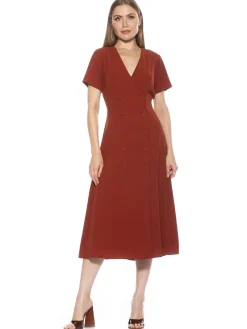 Gracie V Neck Dress