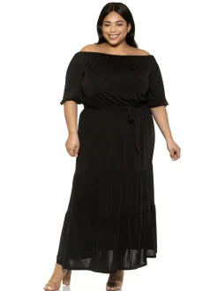 Harlow Maxi Dress - Plus Size